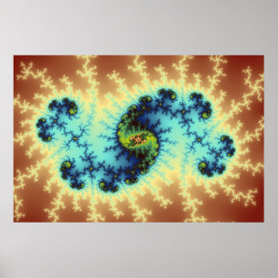 I Playcast - Fractal Art Poster