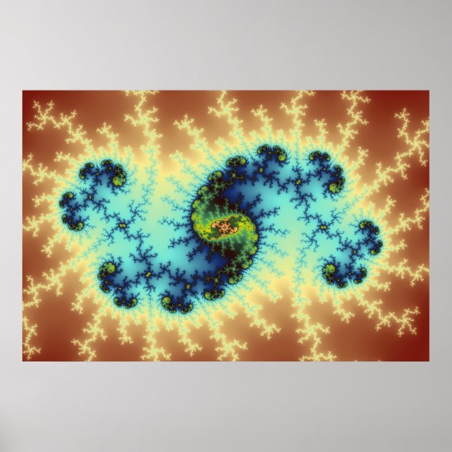 I Playcast - Fractal Art Poster (Framsidan)