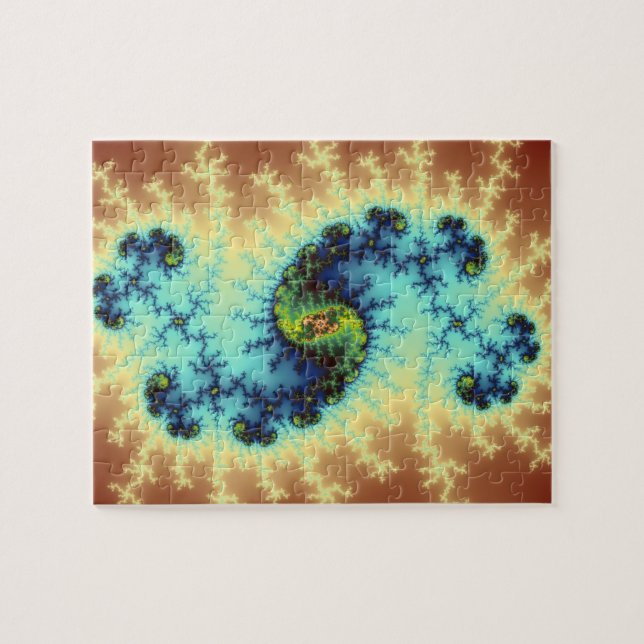 I Playcast - Fractal Art Pussel (Horisontell)