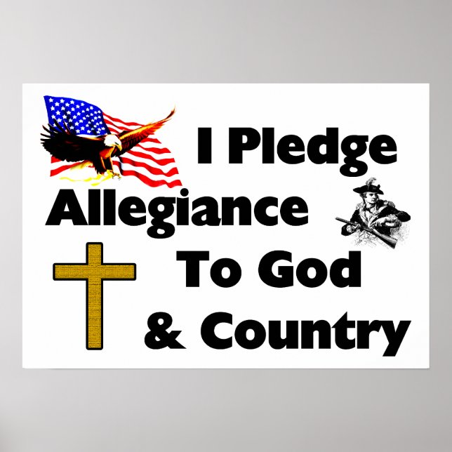 I Pledge Allegiance Poster (Framsidan)