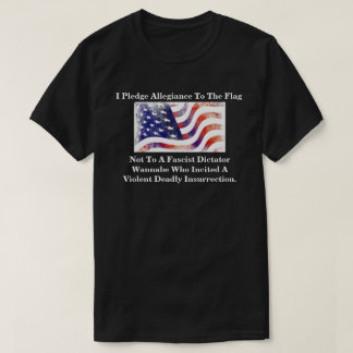 I Pledge Allegiance To The Flag Not............... T Shirt