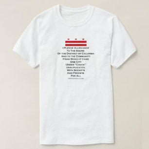 I Pledge Allegitityd T-shirt
