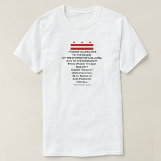 I Pledge Allegitityd T-shirt