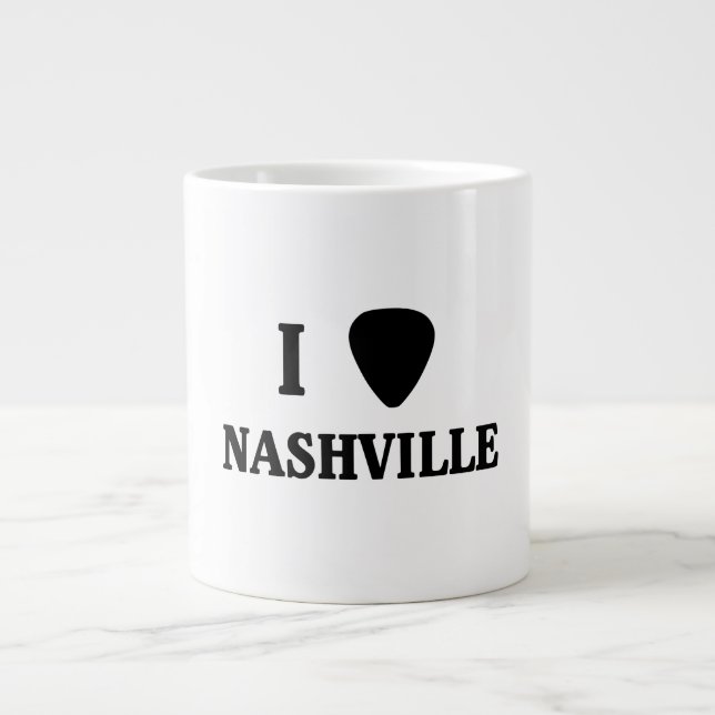 I Plocka Nashville Jumbo Mugg (Framsidan)