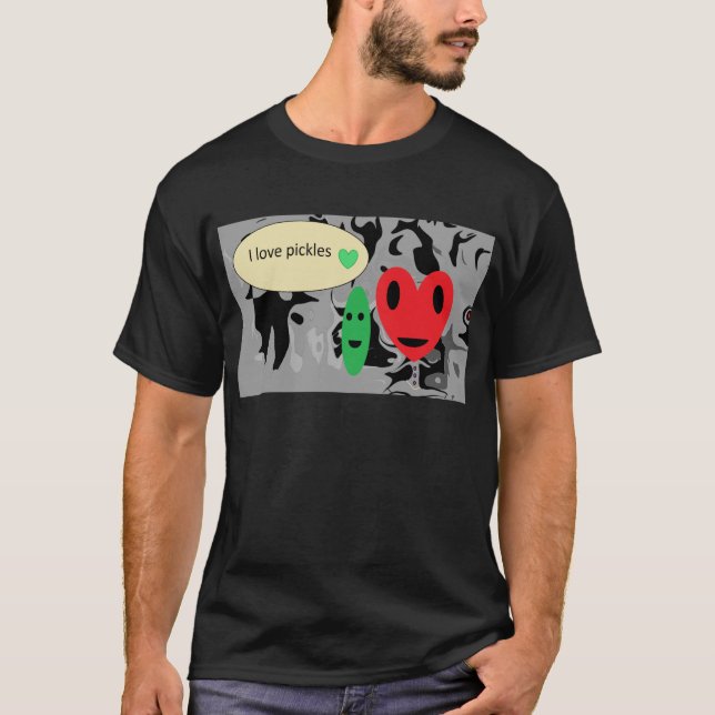 I Plockare från kärlek T Shirt (Framsida)
