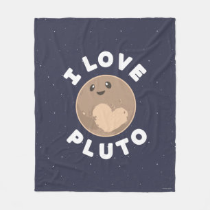 I Pluto Kärlek Fleecefilt