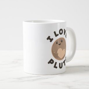 I Pluto Kärlek Jumbo Mugg