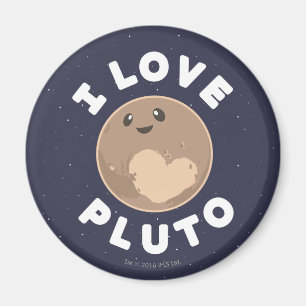 I Pluto Kärlek Magnet