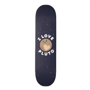 I Pluto Kärlek Skateboard Bräda 20,5 Cm