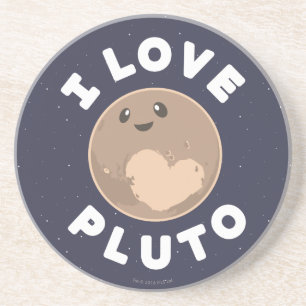 I Pluto Kärlek Underlägg Sandsten