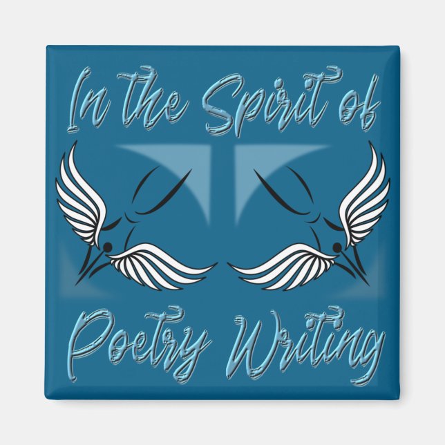 I poetry Writing-andan Magnet (Framsidan)