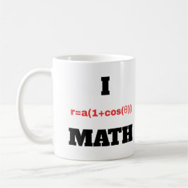 I Polar Ekvation (I Heart) Math Kaffemugg