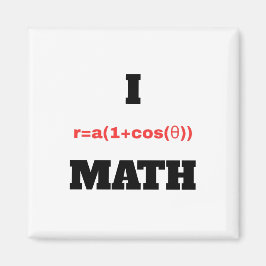 I Polar Ekvation (I Heart) Math Magnet