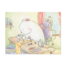 I polarna kärlek har buntvattenfärg