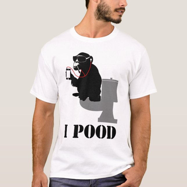 i pood tee shirt (Framsida)