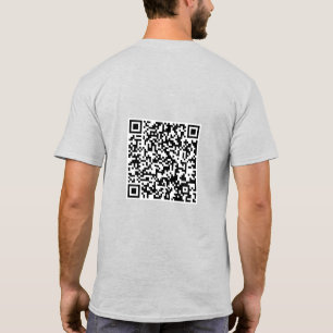I Poop Emoji Proctology QR Code i dag T Shirt