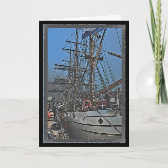 I Port Birday Card Kort (Framsida)