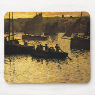 I porten 1895 musmatta