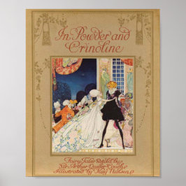 I Powder and Crinoline 1913, Kay Nielsens täckmant Poster