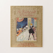 I Powder and Crinoline 1913, Kay Nielsens täckmant