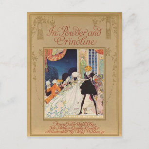 I Powder and Crinoline 1913, Kay Nielsens täckmant Vykort