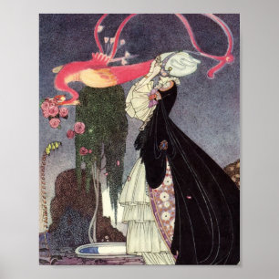 I Powder and Crinoline Kay Nielsen Poster