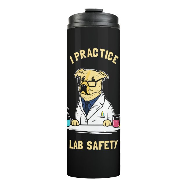 I Practice Lab Safety (Framsida)