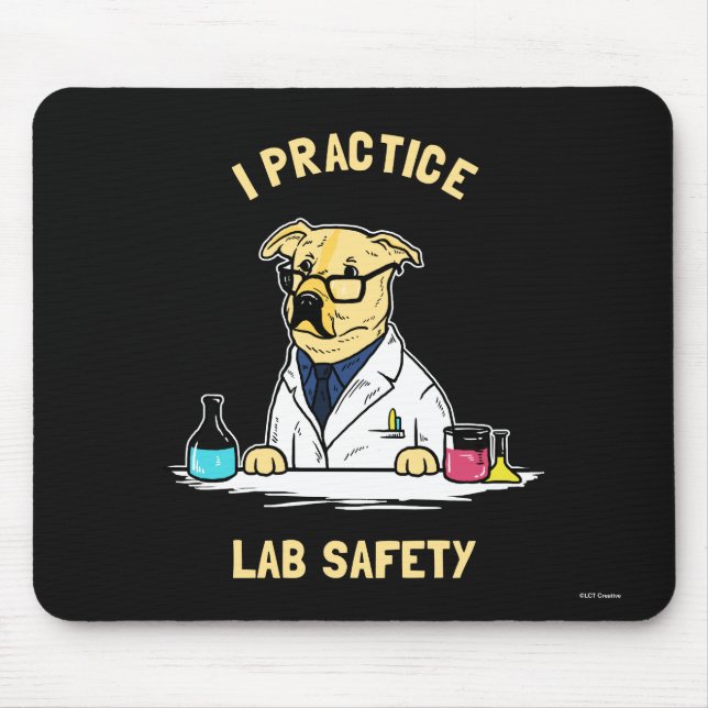 I Practice Lab Safety Musmatta (Framsidan)