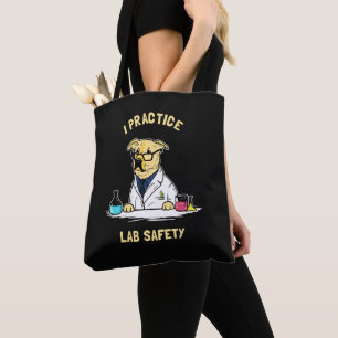 I Practice Lab Safety Tygkasse