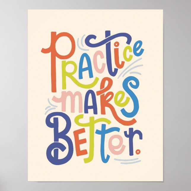 I praktiken Poster bättre (Framsidan)