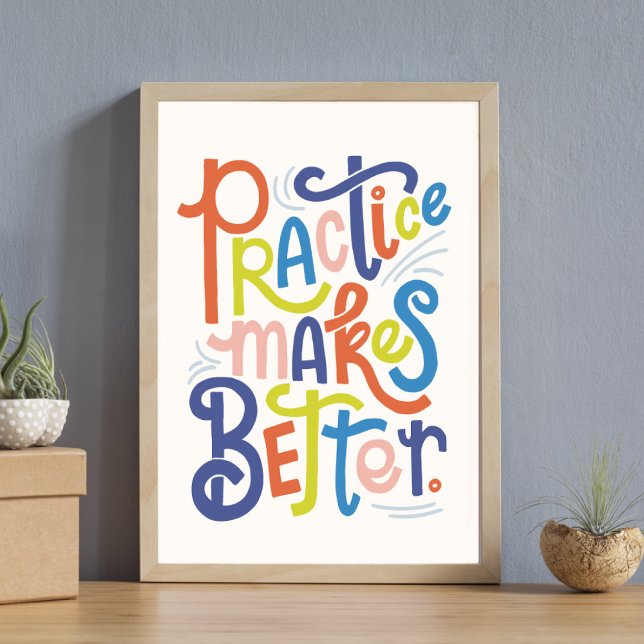 I praktiken Poster bättre (Skapare uppladdad)