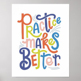 I praktiken Poster bättre