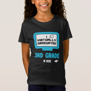 I praktiskt taget graderad karantän från tredje t shirt