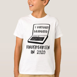 I praktiskt taget graderad Kindergarten 2020 T Shirt