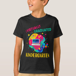 I praktiskt taget graderad Kindergarten 2020 T Shirt
