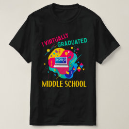 I praktiskt taget graderad MITTEN-SKOL 2020 T Shirt