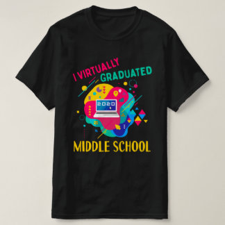 I praktiskt taget graderad MITTEN-SKOL 2020 T Shirt