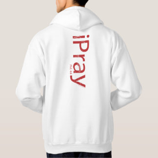 I PRAY - Filipenses 4:6 MOLETON Sweatshirt Med Luva