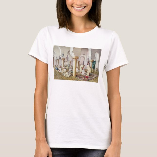 I Prayer i moskén, 1884 Tee Shirt (Framsida)