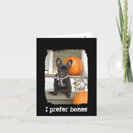 I Prefer Bones Kort