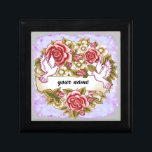 I presentlådan Wed bröllop Minnesask<br><div class="desc">I presentlådan Wed bröllop, t-shirt, Bröllop kläder, Bröllop t-shirts, bröllopsgåvor av ArtMuvz Illustration. Matchande Anpassade Bröllop möhippa, mottagning, repetitionsmiddagsutrustning. OM DU VILL ANGE PERSONALISERING lägger du till ditt namn eller text i stället. Anpassa den här presentlådan i bröllop så att den blir unik för dig eller för ge som personlig....</div>