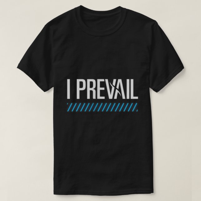 I Prevail Officiell Merchandise T Shirt (Design framsida)
