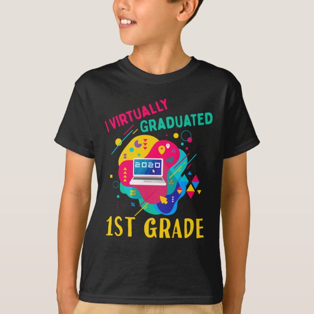 I princip inskriven i första KLASS 2020. T Shirt (Framsida)