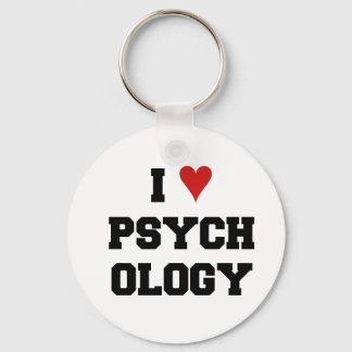I ♥ PSYKOLOGI NYCKELRING