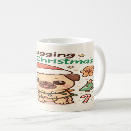 I Pugging Love Christmas: A Christmas Classic Kaffemugg