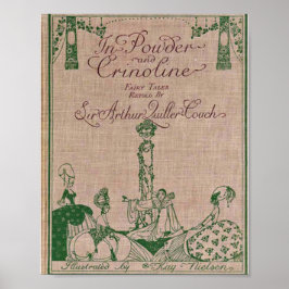 I Pulder och Crinoline, Kay Nielsens ytterhölje Poster