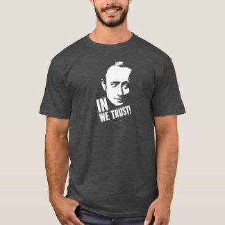 I Putin litar på vi Tee Shirt