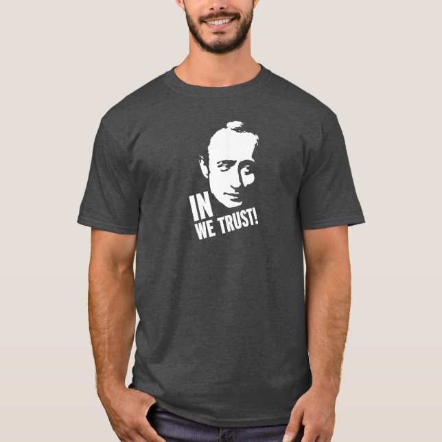 I Putin litar på vi Tee Shirt (Framsida)