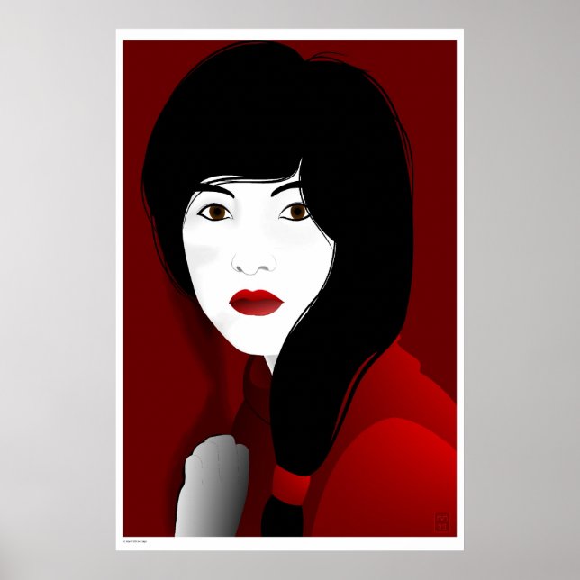 I Quiet Poster (Framsidan)