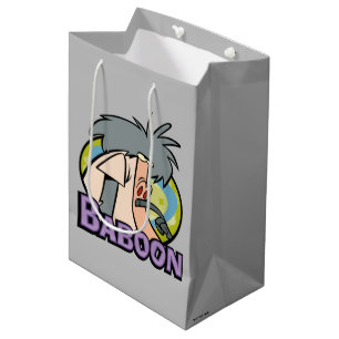 I.R. Baboon Character Badge